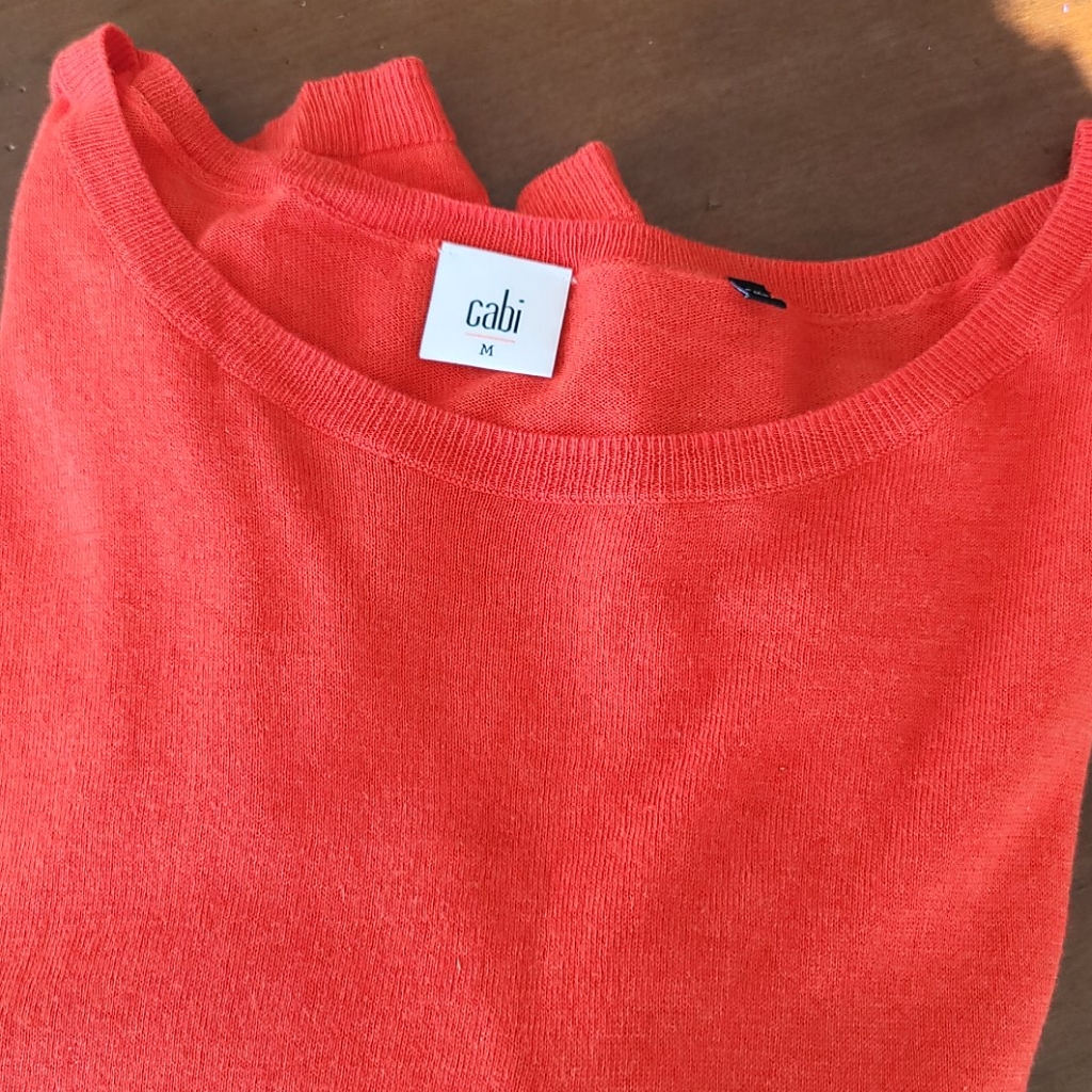 Cabi Red Pullover
